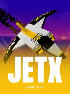 JetX game artwork by SmartSoft