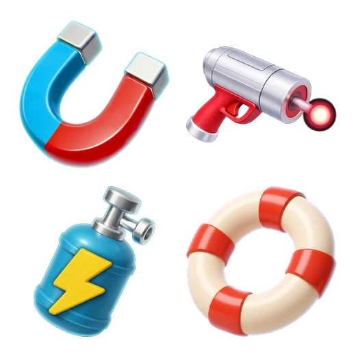 Aviamasters 2 boosters Magnet Laser Nitro and Life Buoy